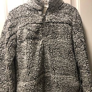 Fuzzy Jacket